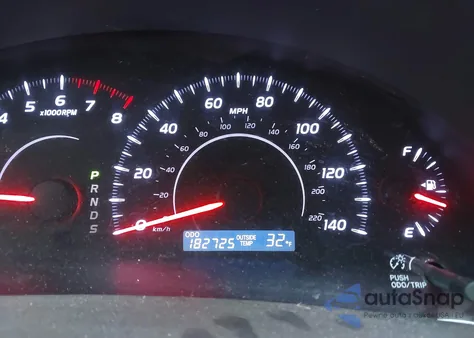 2011 Toyota Camry Le из США, поврежденный, VIN 4T1BF3EK8BU652035